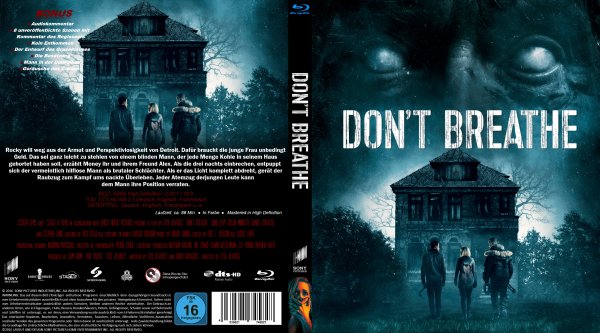 Не Дыши фильм 2016