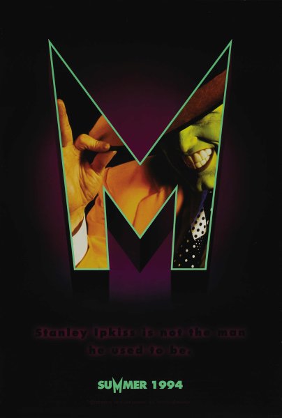 Маска фильм 1994 poster