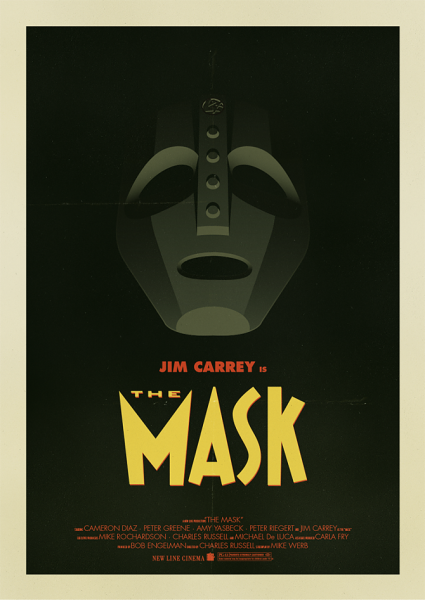 The Mask 1994 poster