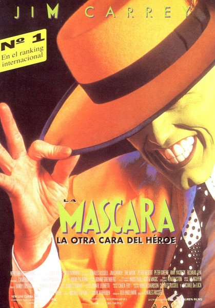 Маска - the Mask (1994) Постер