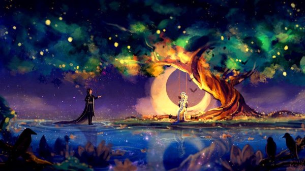 Волшебная ночь