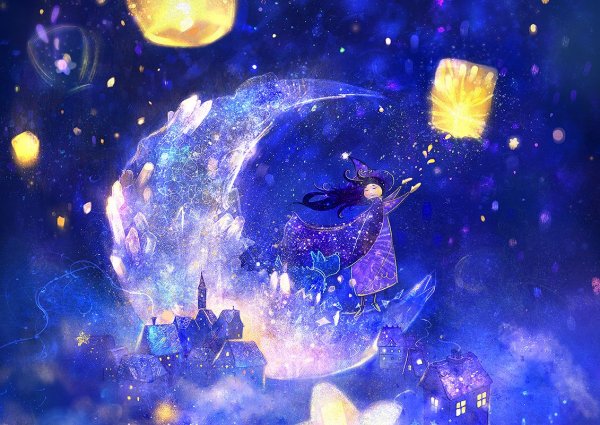 Сказочные иллюстрации Полины Яковлевой