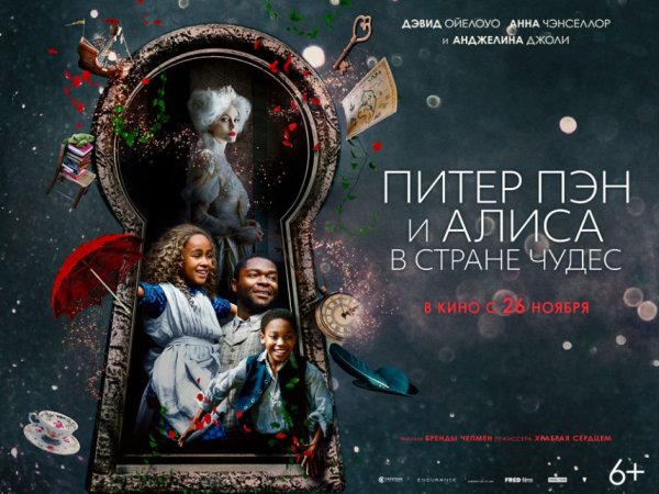 Питер Пэн и Алиса в стране чудес 2020
