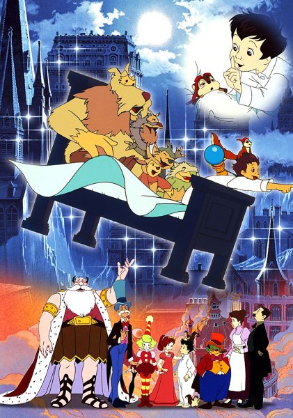 Little Nemo in slumberland