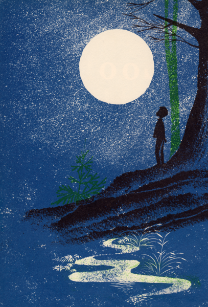 Иллюстрация лунный свет