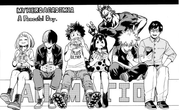 Фон для рабочего стола Манга