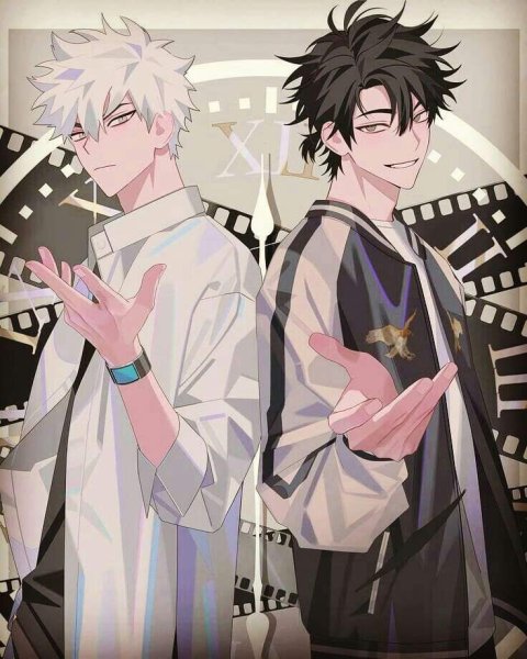 Аниме агент времени Гуан