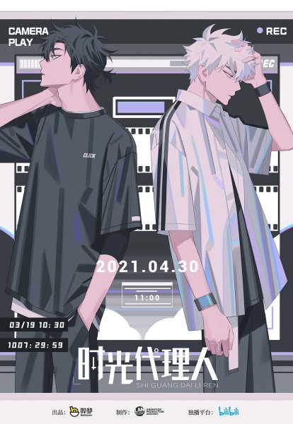 Аниме агент времени Гуан