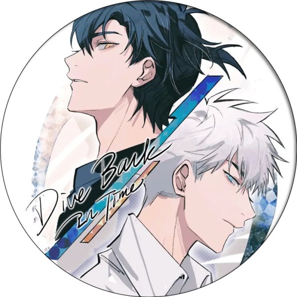 Агент времени аниме кадры