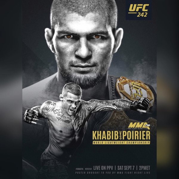 UFC 143 Постер