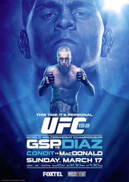 Постер UFC 211