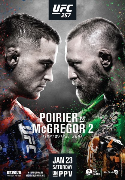 UFC 249 Постер Фергюсон