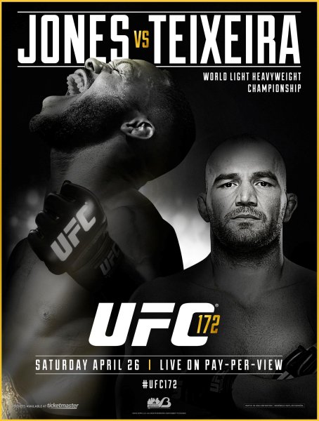 UFC плакат