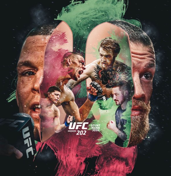 UFC 194: Aldo vs. MCGREGOR poster