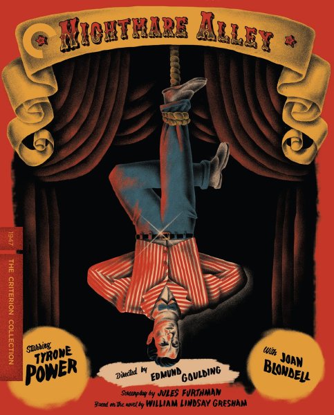 Аллея кошмаров 1947 Постер