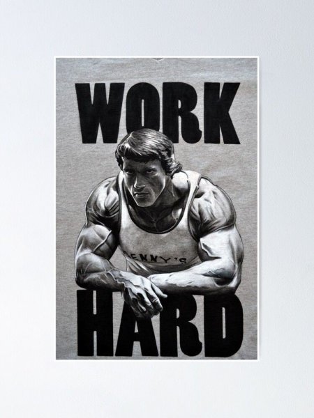 Постеры для качалки