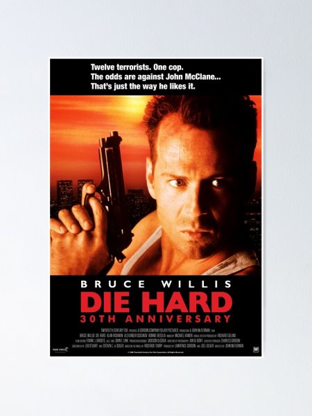 Die hard poster