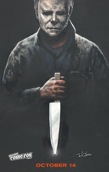 Хэллоуин заканчивается кадры