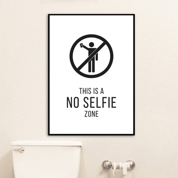 Постеры в туалет на стену