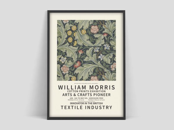 Вильям Моррис постеры