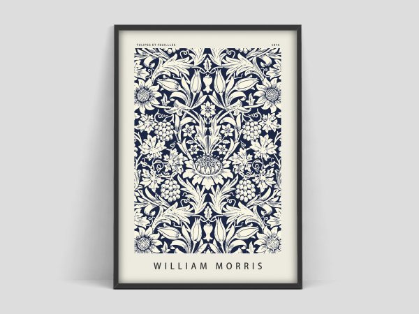 Уильям Моррис каллиграфия