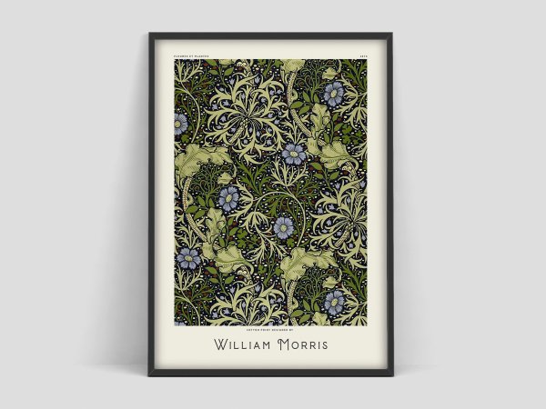 Уильям Моррис Постер