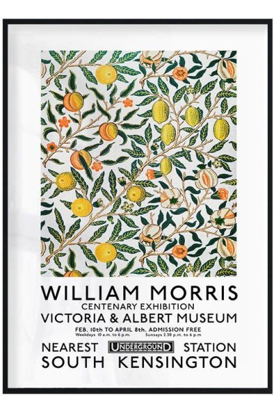 Morris постеры