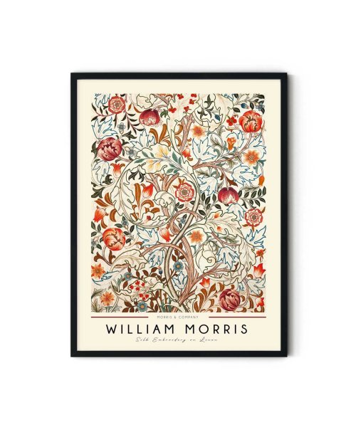 Уильям Моррис плакаты