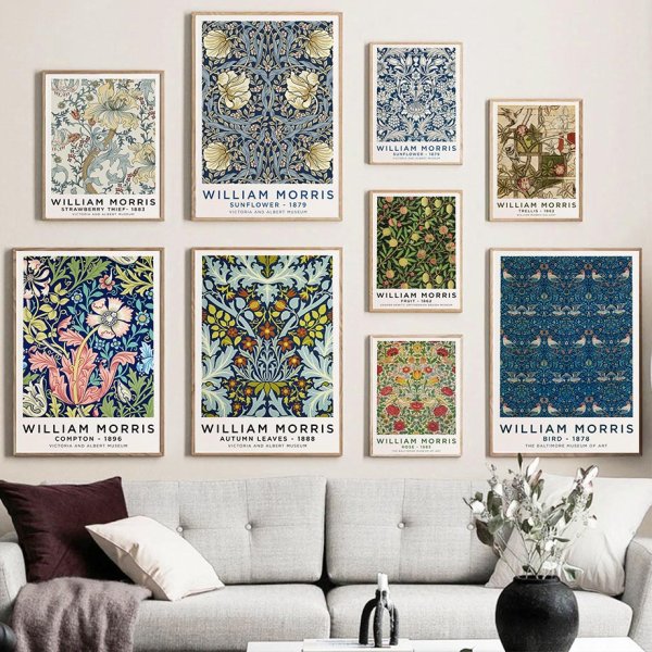 Вильям Моррис постеры