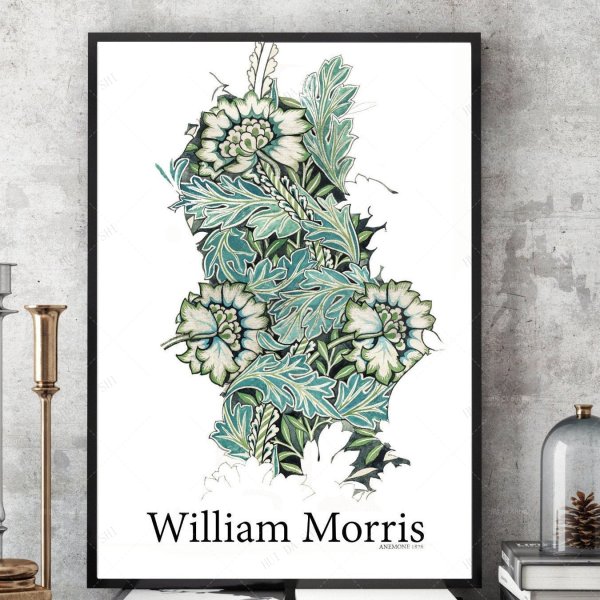 Уильям Моррис Постер принт