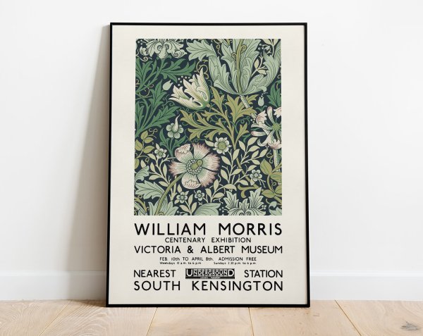 Уильям Моррис Постер