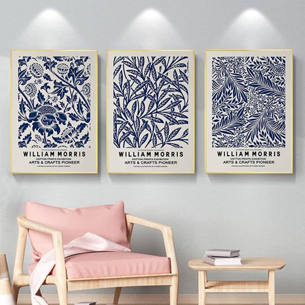 William Morris плакат