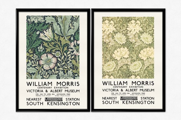 Вильям Моррис постеры