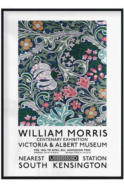 Постер William Morris для печати