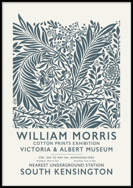 Уильям Моррис плакаты