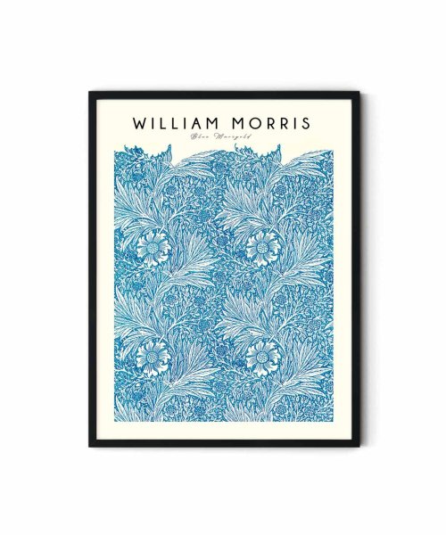 Уильям Моррис Постер