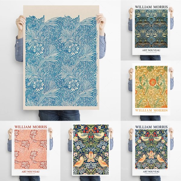Постер Вильям Моррис 50 70