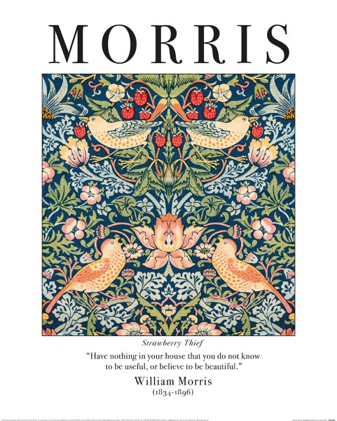 Уильям Моррис плакаты