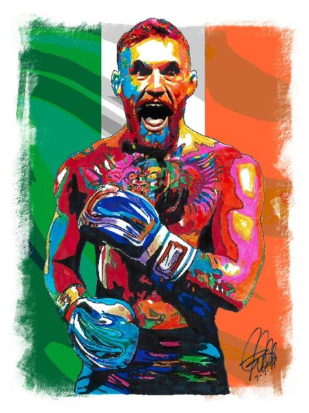 Connor MCGREGOR Art