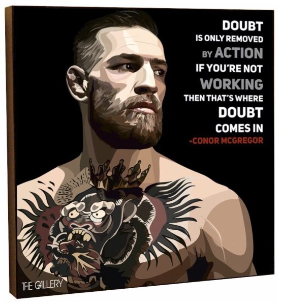 Конор МАКГРЕГОР посторы