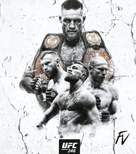 Конор МАКГРЕГОР посторы