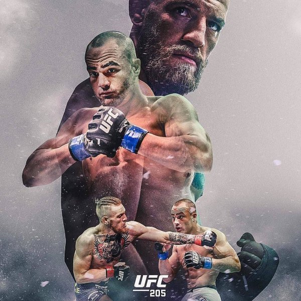 Коннор Магрегор Постер