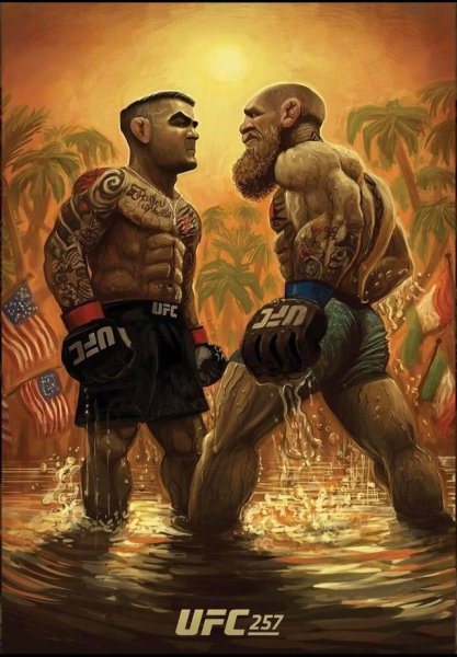 Конар МАКГРЕГОР арт