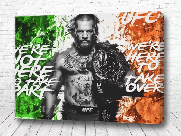 Конор МАКГРЕГОР