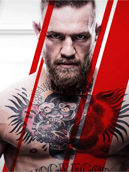 Картина Конор МАКГРЕГОР