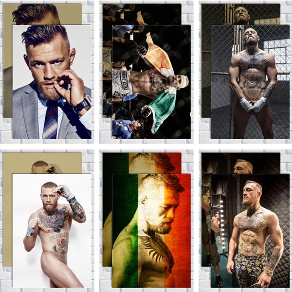 Юфс Постер Конор