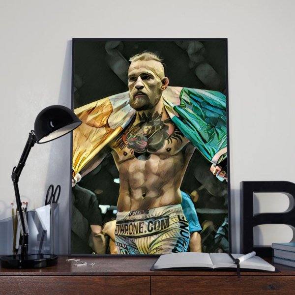 МАКГРЕГОР Порье UFC 257