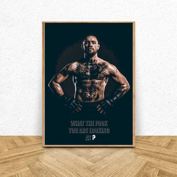 Conor MCGREGOR vs Dustin Poirier 3