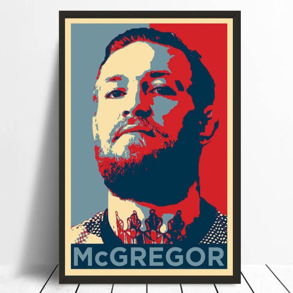 Постер МАКГРЕГОР Мейвезер