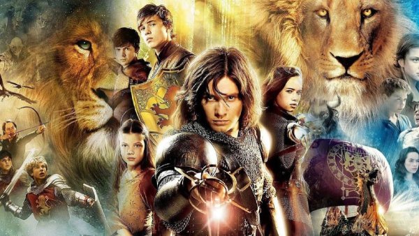 Хроники Нарнии принц Каспиан Постер